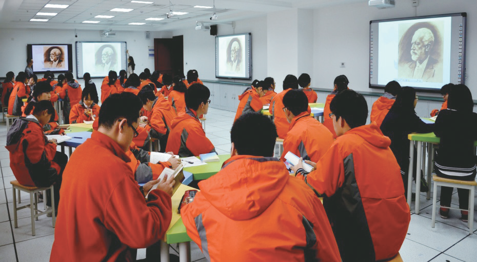 翻轉(zhuǎn)課堂多屏互動(dòng)